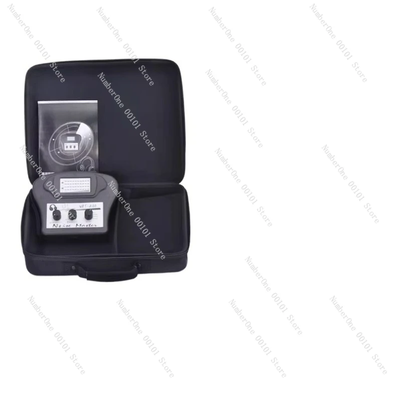 

Automotive Maintenance Electronic Driving Noise Stethoscope Chassis Transmission Noise Detector Six-Channel Stethoscope