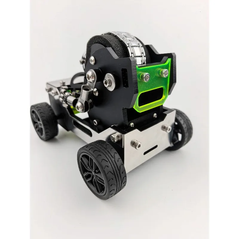 Unique Car Robot Punk Industrial Wind Mechanical Watch Bracket Desk Shelf Elevator Enthusiast Design