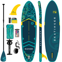 Skatinger Stand-Up Paddleboarding Sup Paddle Stand Up Inflatable Paddle Board Supboard Padel Tabla Surf Board Surfboard for sale