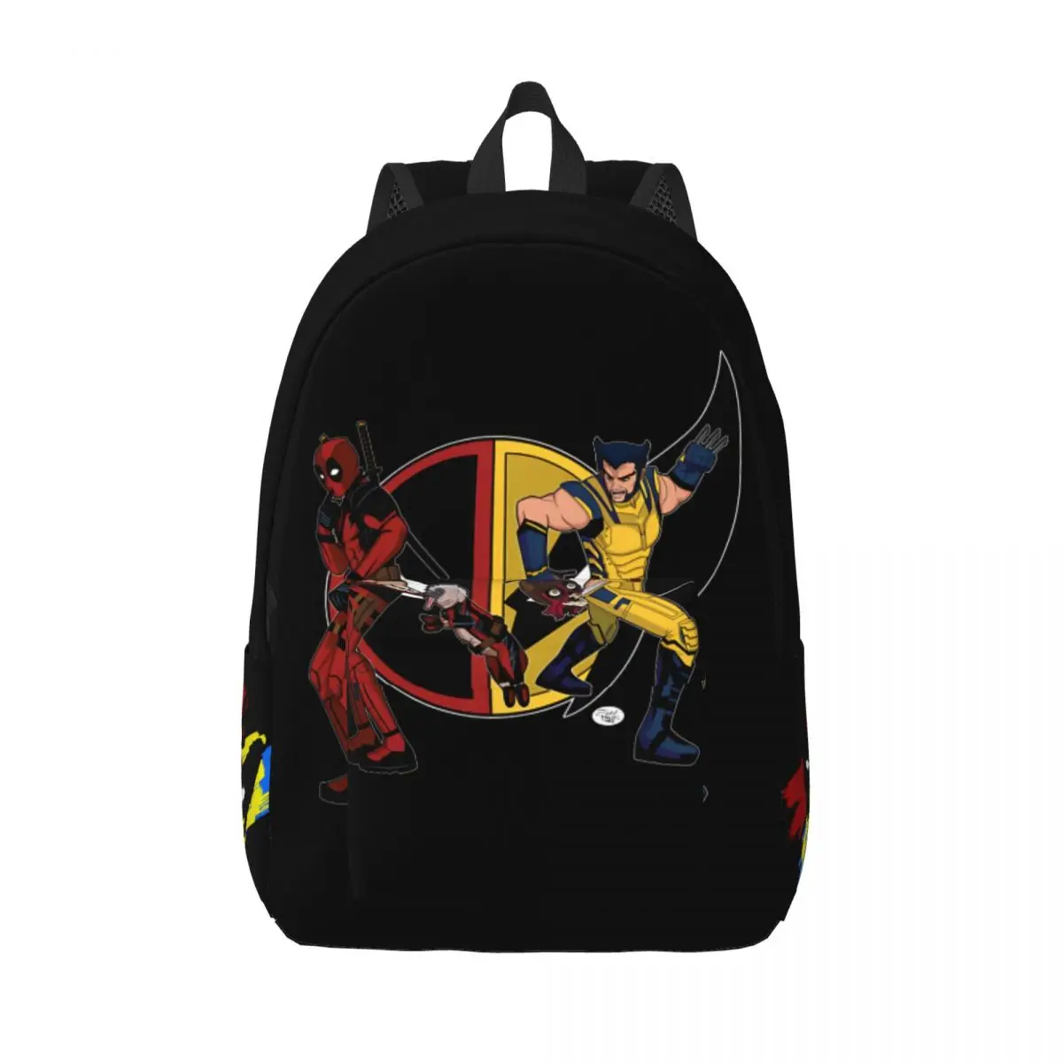 

Journey Popular Movies Sturdy Shoulder Light Deadpool & Wolverine Rucksack Preschool Children's Bags Birthday