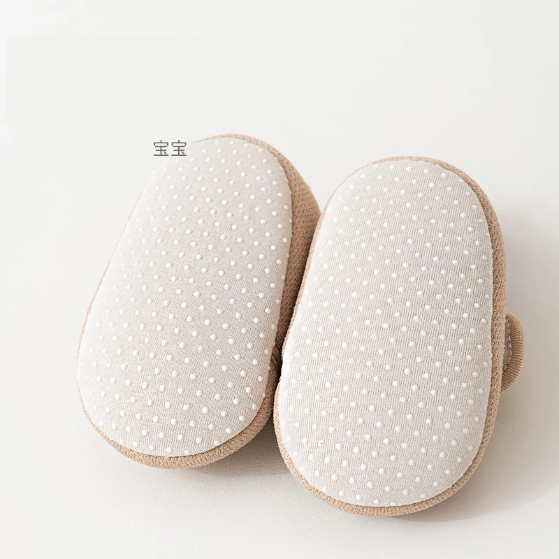 Printemps été nouveau-né bébé chaussures premiers chaussures de marche avec semelles souples chaussures de marche enfants chaussures antidérapantes mignon premiers marcheurs 0-2Y