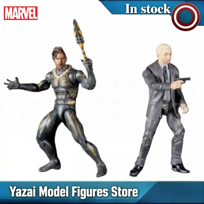 

Оригинальная серия Marvel Legend: Фигурка Чёрной Пантеры Эверетта Росса/Эрика Киллмонджера, модель игрушки, подарок