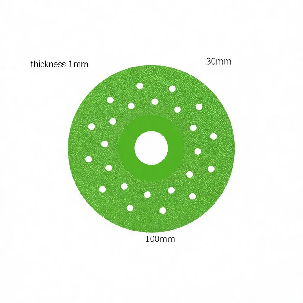 Sintered Stone Marble Cutting Disc Porcelain Tile Grinding Wheel Ultra Thin Saw Blade For Edge Smoothing Repair