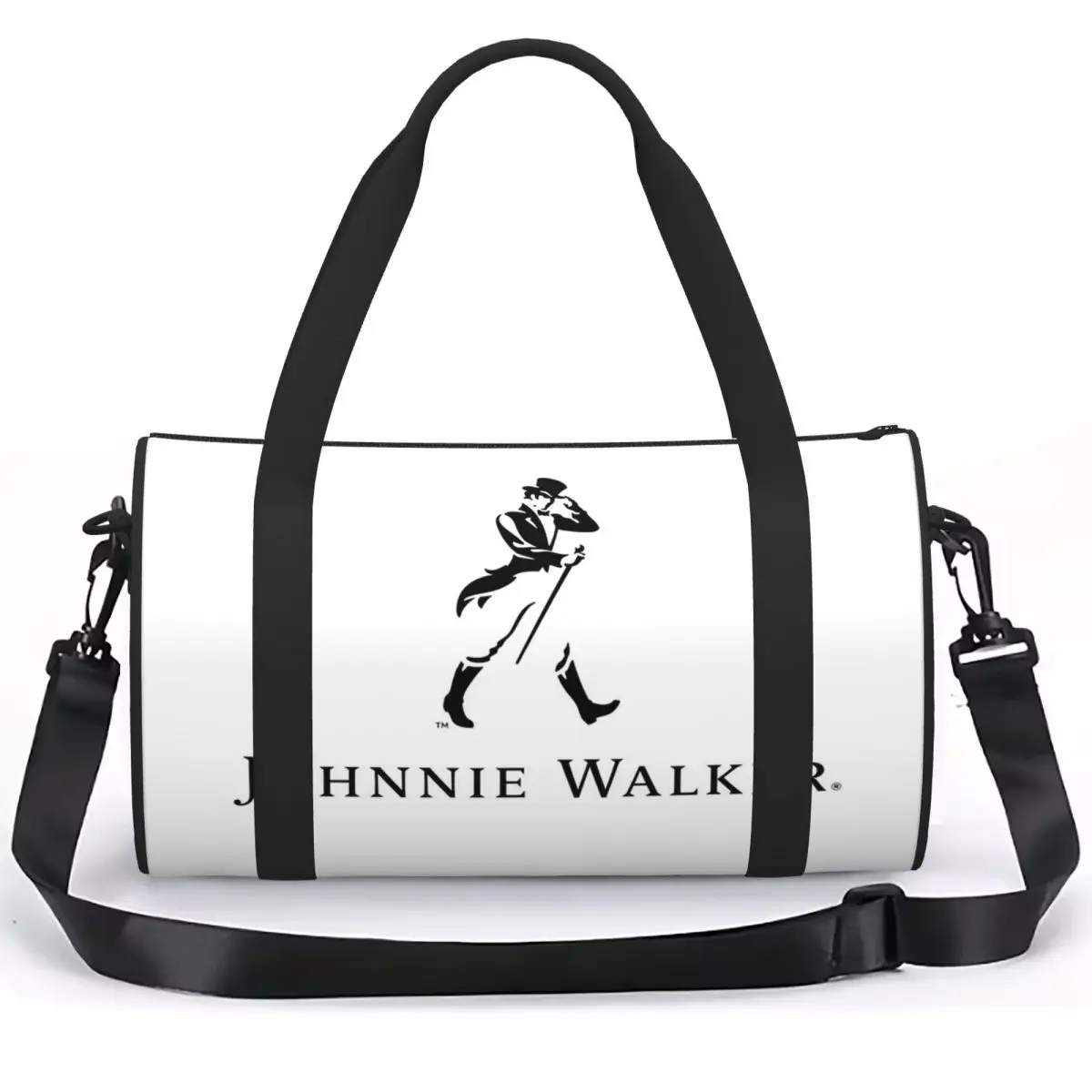 Johnnie Walker Luggage Bag Multi-Functional Duffle Tote Bag Handbags Gym Bags Fitness Bag for Boys Girls