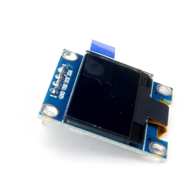 1 قطعة 0.96 بوصة OLED وحدة عرض 128x64 SSD1315 I2C/IIC 3.3 فولت-5 فولت أزرق/أزرق-أصفر/أبيض لاردوينو ESP32 ESP8266