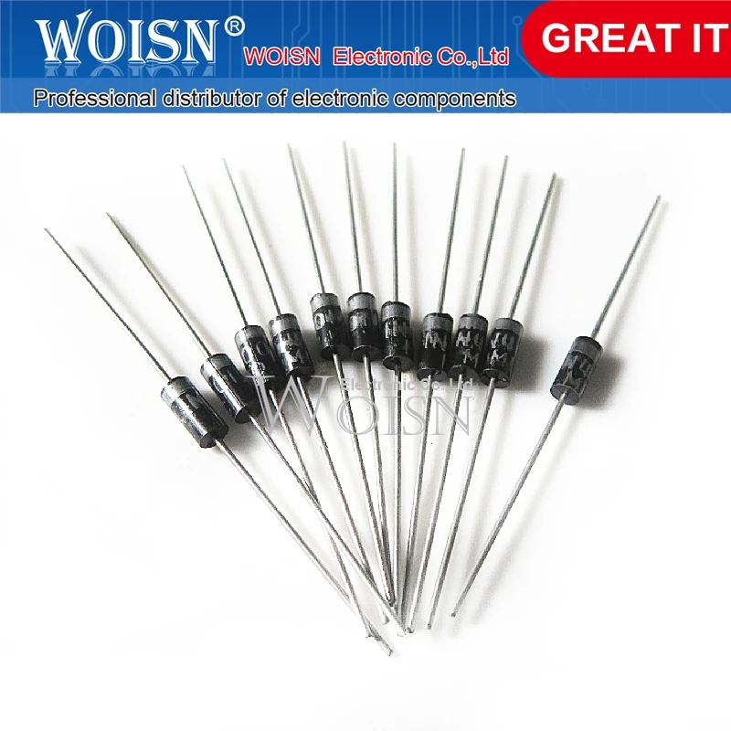 1N4001 IN4001 DO-41 Inline Rectifier Diode