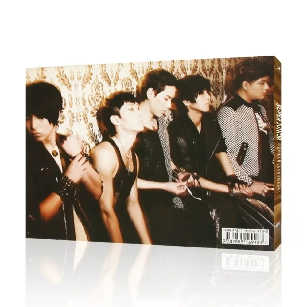 Super Junior 4th Album "Bonamana" K-Pop CD - Dynamic Hits for Car & Home Audio