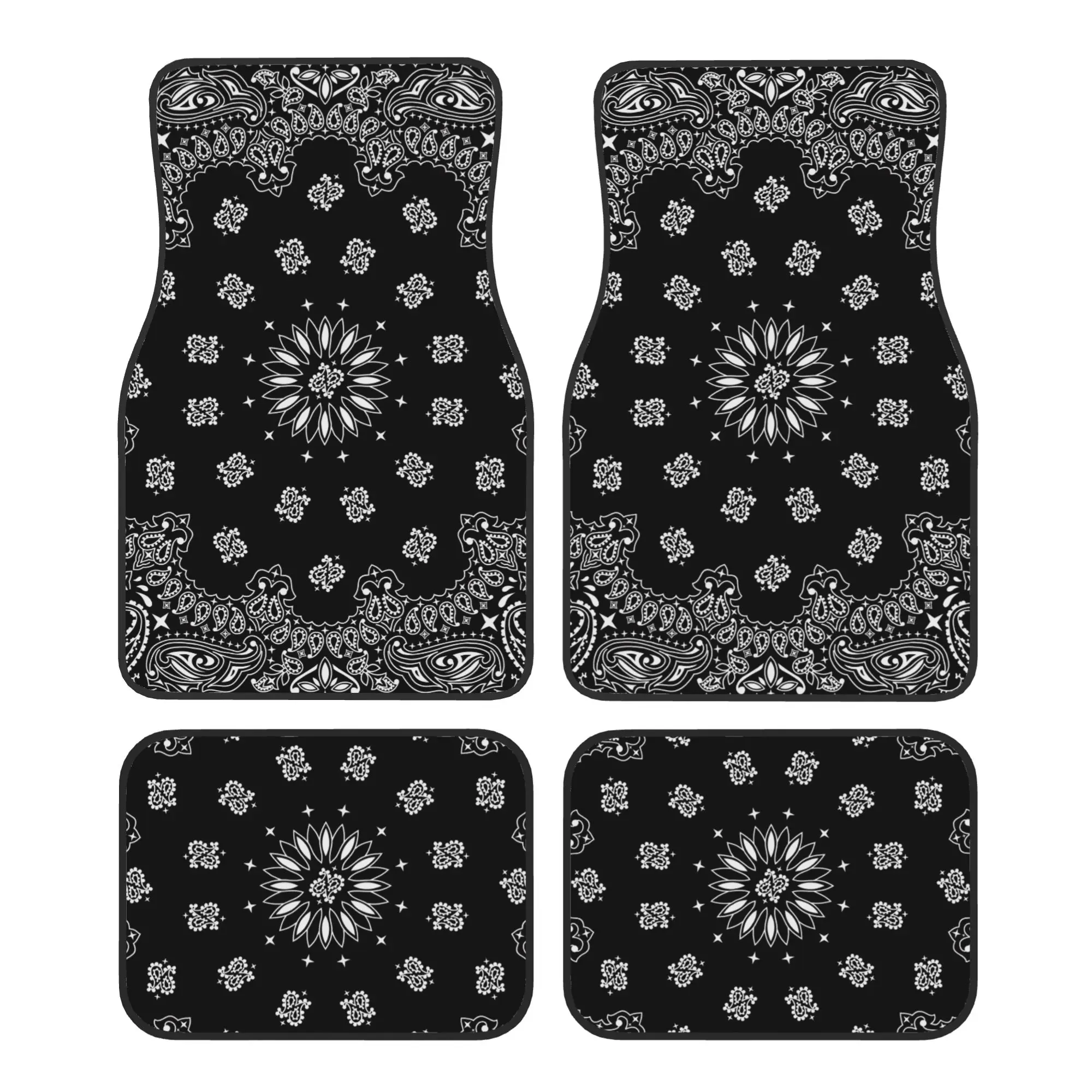 tapetes-de-carro-estilo-Etnico-boemio-paisley-conjunto-de-4-pecas-tapetes-de-veludo-cristal-para-carro-tapetes-dianteiros-e-traseiros