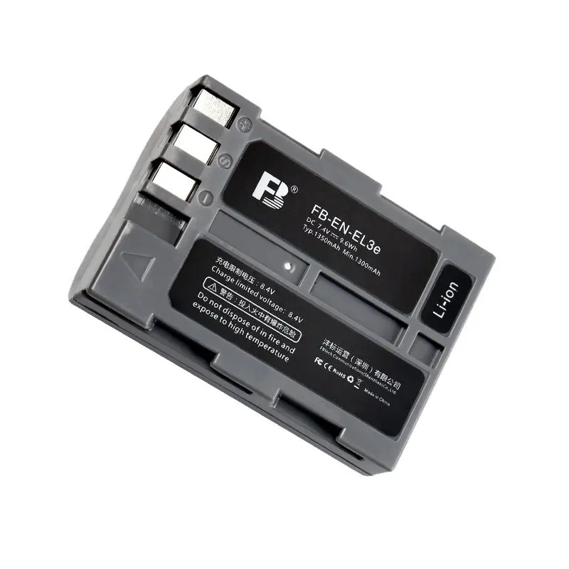 

Rechargeable Camera Battery EN-EL3E| Recharger For Nikon D90s D80 D300S D200 D700 DSLR D300 D200 D70 D100 D80S D70S