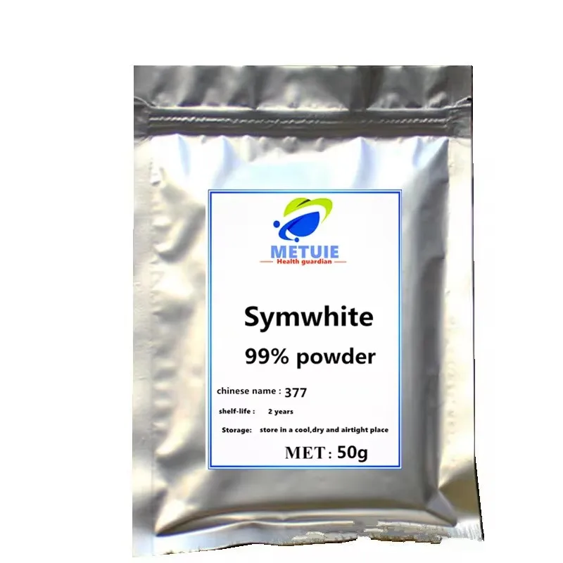 Hot selling Cosmetic Raw Materials Symwhite 377 Sym White Powder 99% Skin Whitening free shipping