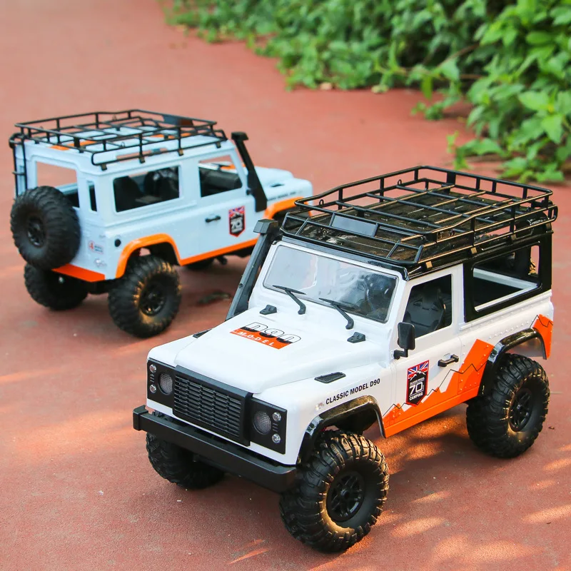 1:12 Rc Car MN99 RTR Version 2.4G 4WD MN99S MN99 RC Rock Crawler Defender Remote Control Truck Children Toys Birthday Present