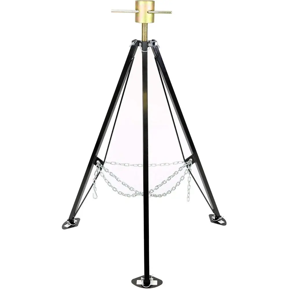 

Adjustable 5th Wheel Stabilizer Jack for RV, Camper, and Trailer