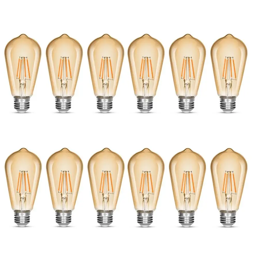 Edison Bulb 4W,Anti…