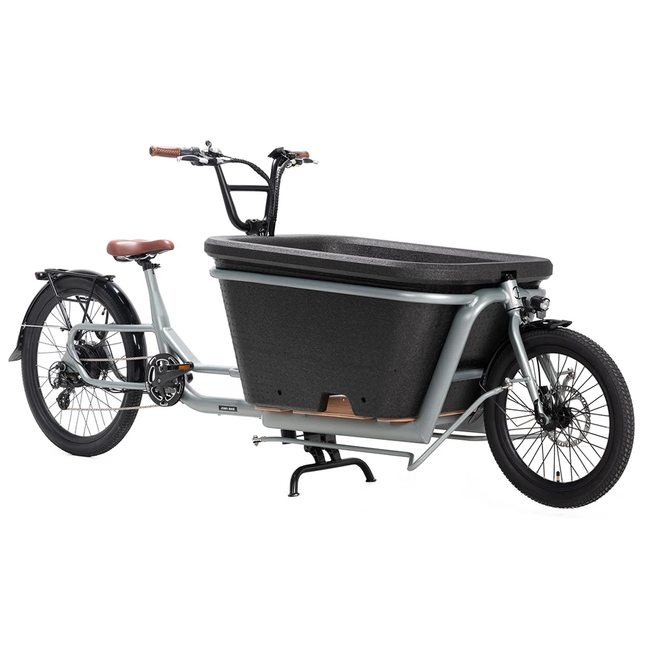 20'' 26" Tire Factory Price Electric Bicycle 2 Wheel Electric Cargo Bike Electric Bicycle with Family Kids