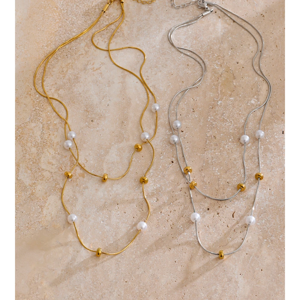 Thumbnail 2 - #42 Latest Layered Chain Necklaces Offers