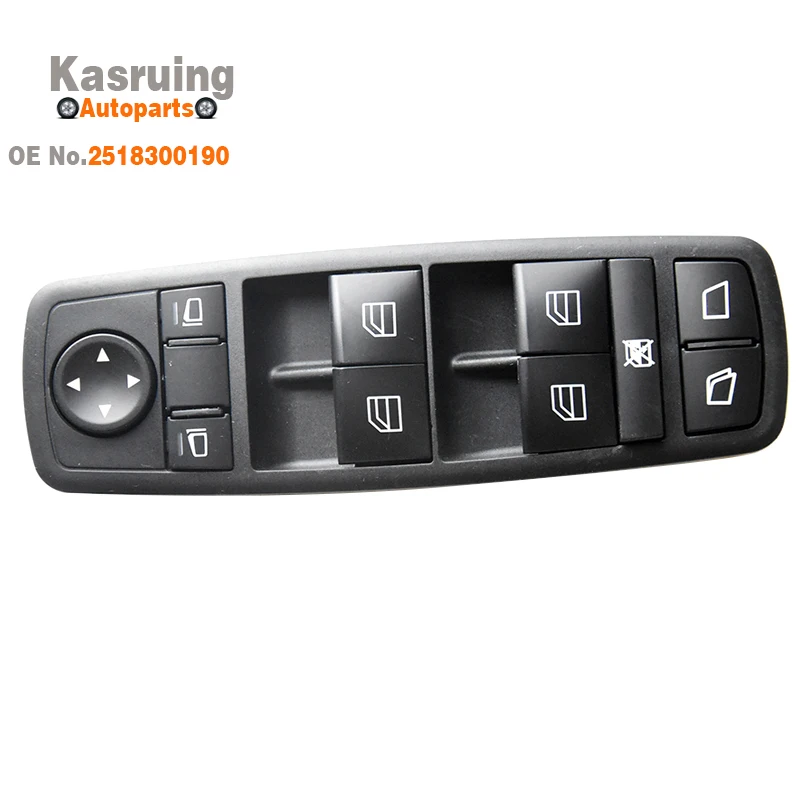 

A2518300190 2518300190 Новый главный переключатель электрического стеклоподъемника для Mercedes W164 W251 GL320 R320 R500 R63 GL450 GL550