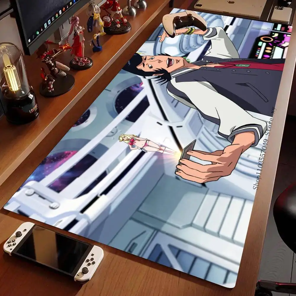 Space D-Dandy Anime Mousepad Non-slip Suitable For Office Computers Laptops E-sports Game Desk Mats XXL Keyboard