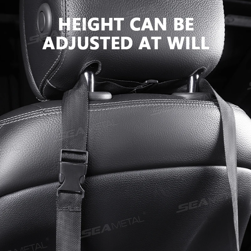 SEAMETAL Car Back Row Seat Foot Holds Children\'s Legs Holding The Foot Stool To Self Driving Tour To Rest Long-distance Rest