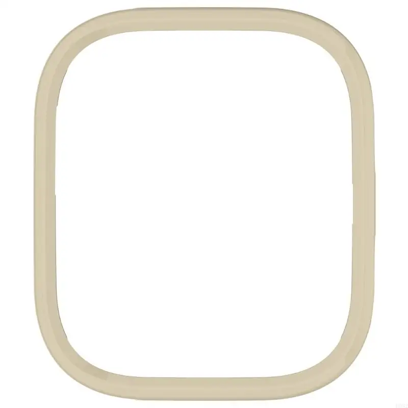 H052 MODERNE MODER CASE SMARTWATCH CASE HOLOW OUT Design combine mode fonctionnelle pour BIP 6 (A2435)