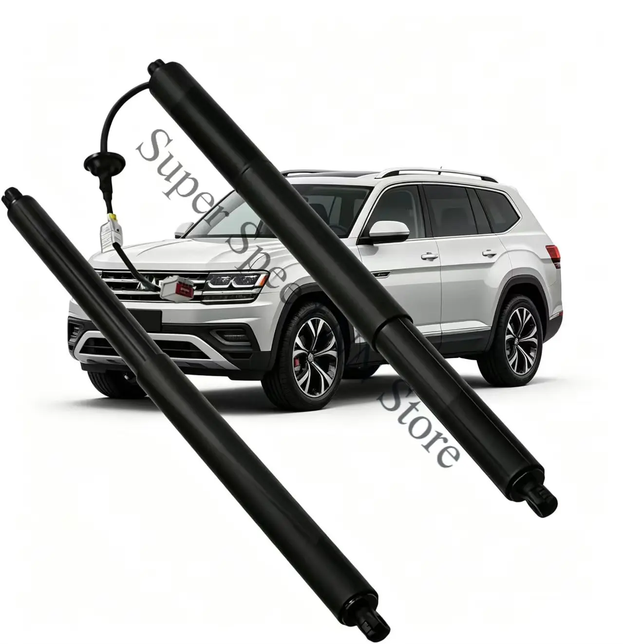 Rear Tailgate Damper Tailgate Power Hatch Suitable for GWM WEY VV5 2017-2021 OEM 6305700XKY28A 6305600XKY28A