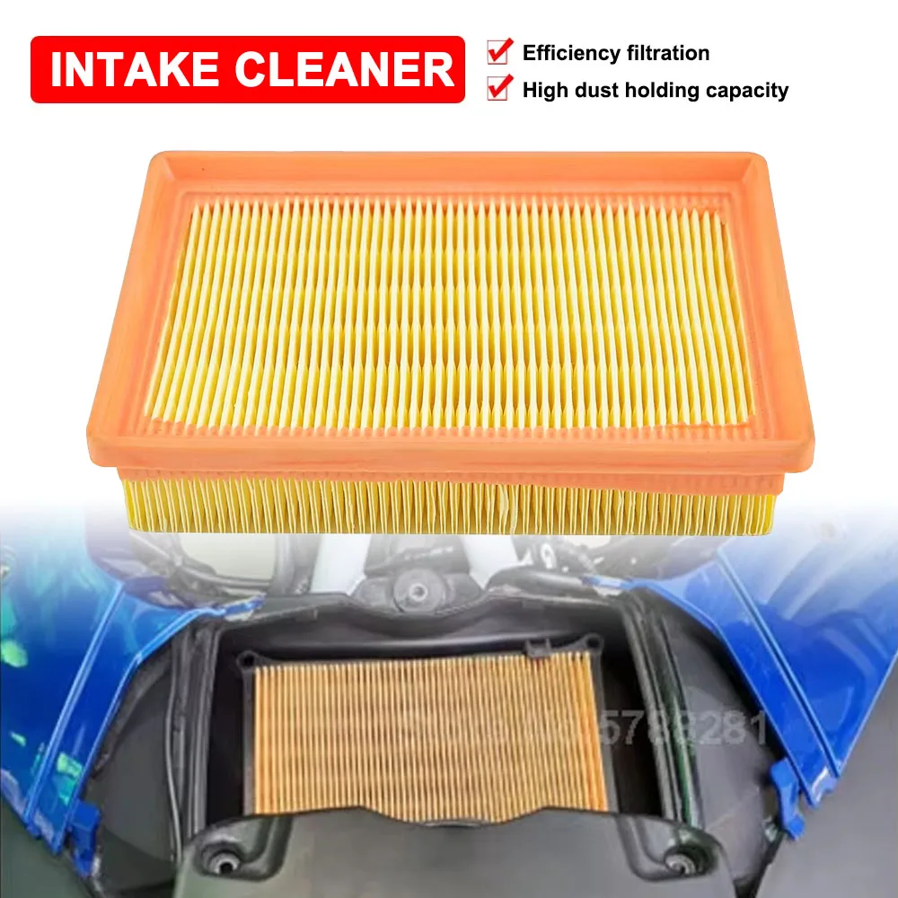 

Motorcycle Air Filter Intake Cleaner Air Purification For BMW R1200GS Adventure R1250GS R1250 GSA R1250RT R1200R R1200RS R1200RT