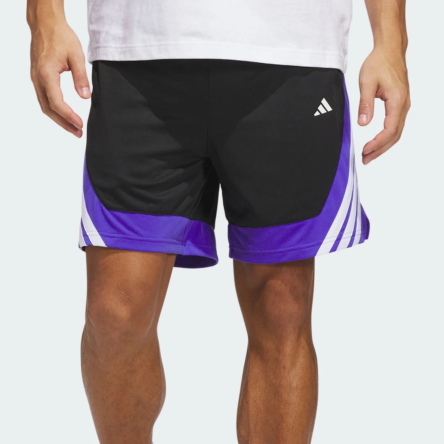 Adidas genuine summer men's printed side slit sports shorts KG4726