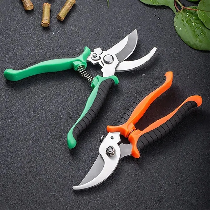 

Multifunctional Bird Beak Horticultural Scissors: Stainless Steel Tools for Pruning and Picking in Gardens and Orchards