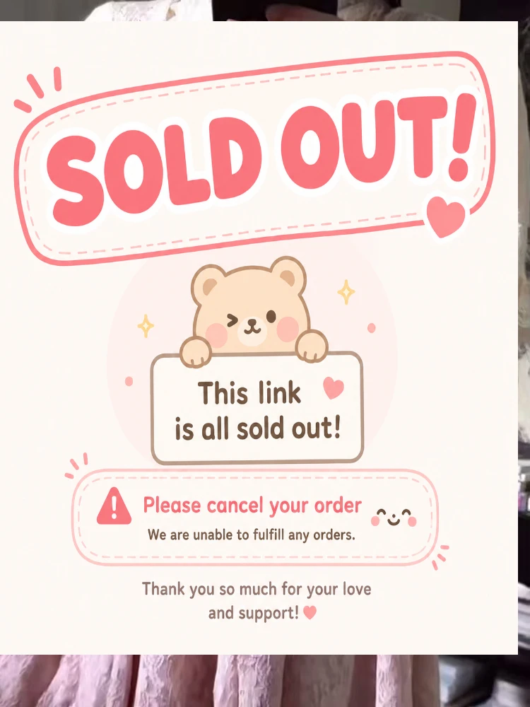 sorry love this item is sold out please cancet the order thx image 3