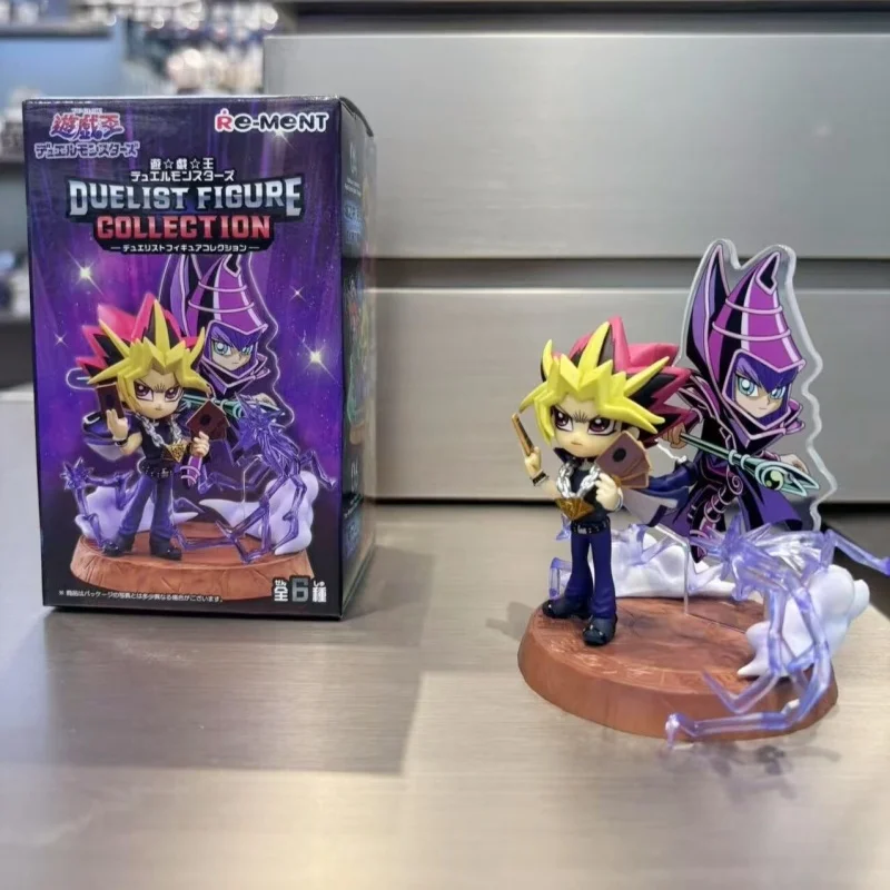 ريمنت يو غي أوه! سلسلة شخصيات Duelist شخصية أنيمي مجموعة مشهد مصغر محاكاة لعبة مجسمة هدايا ديكور سطح المكتب