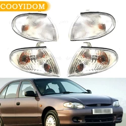 Car DRL Headlight daytime running light Fog Lamp Front bumper Fog Light For Hyundai Accent 1995-1999 92301-22310 92302-22300