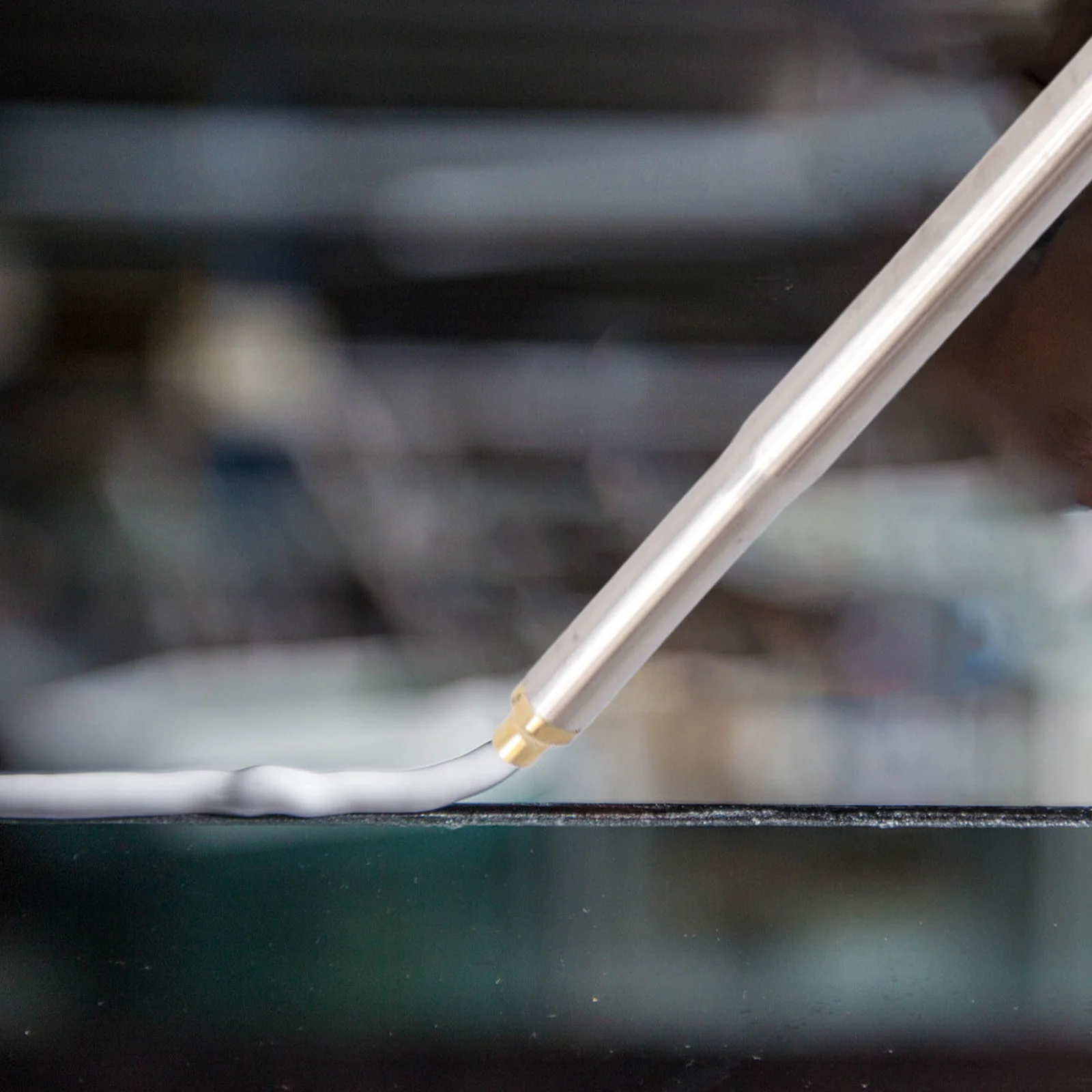 1 шт., пенопластовый клей, шутер, удобная ручка, силиконовый аксессуар для уплотнения для стабильного дозирования клея, бытовой ремонт, инструмент «сделай сам»