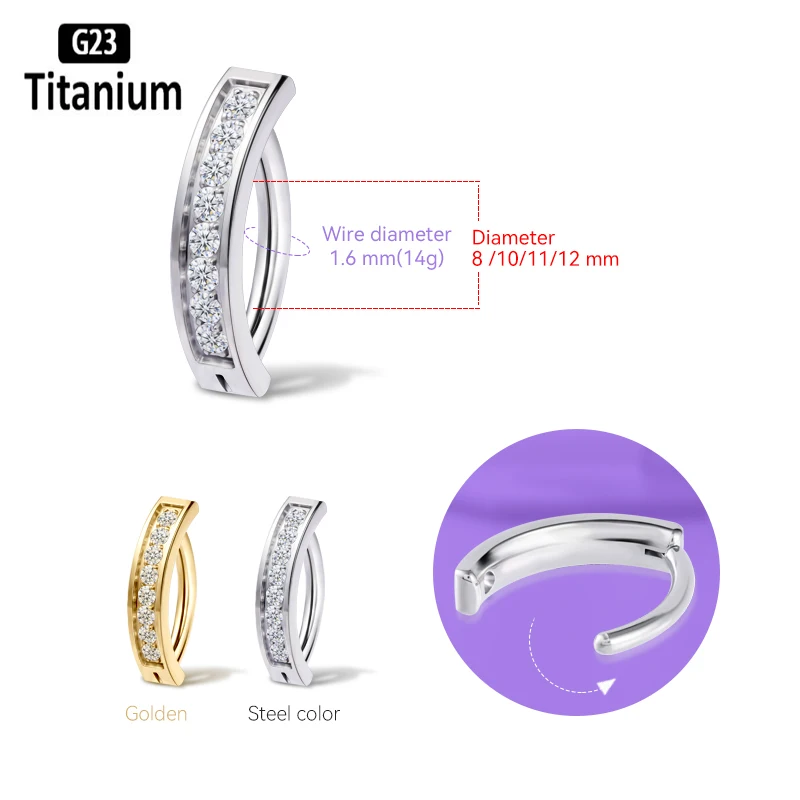 Thumbnail 3 - #17 Best Belly Button Rings to Buy In 2026