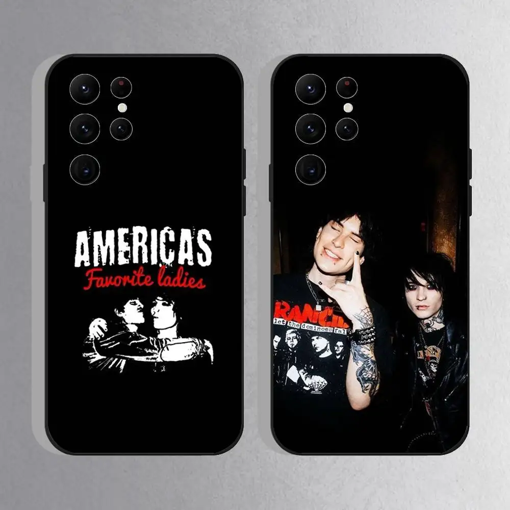 

Jake Webber Johnnie Guilbert Phone Case For Samsung S25,S24 Ultra,S20,S30 plus,S22 plus,S23,S30 Ultra 5G Silicone Black Shell