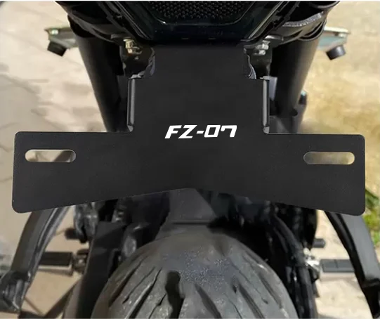 

FOR YAMAHA MT07 FZ07 FZ-07 MT-07 XSR700 2021 2022 2023 2024 Motorcycle Fender Eliminator Tail Number Plate Holder Bracket YZFR6