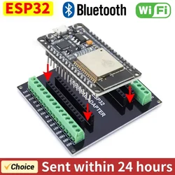 ESP32 Development Board WiFi + Bluetooth module Ultra-Low Power Consumption Dual Core NodeMCU-32S ESP32 32D 32U 30Pin Board