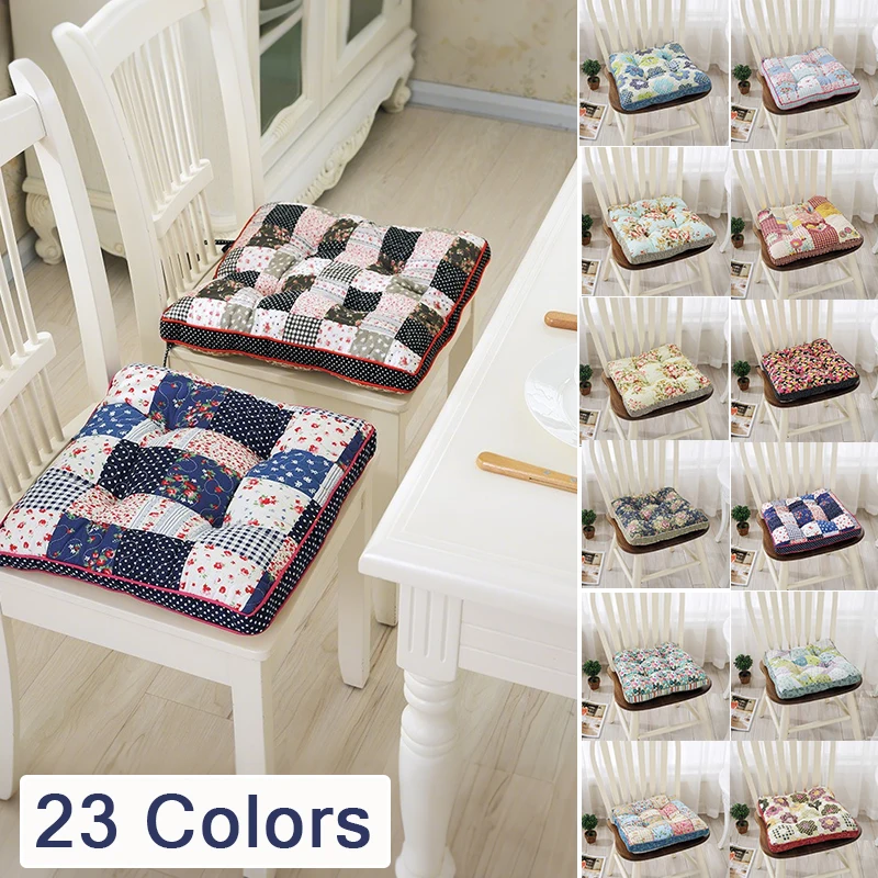 

1PC 40x40x5cm Square Floor Seating Pillow Cushion Meditation Yoga Seat Kneeling Pillows Thick Tufted Cushions Mat Pad Balcony