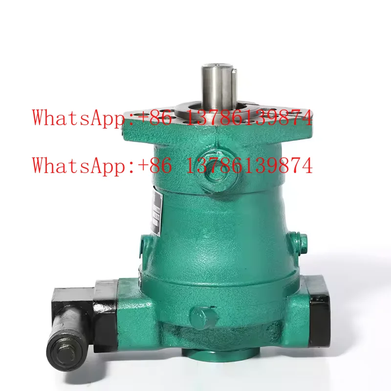 مضخة مكبس الضغط العالي 10YCY14-1B 25YCY14-1B 40YCY14-1B 63YCY14-1B 160YCY14-1B 250YCY14-1B 400YCY14-1B مضخة متغيرة يدوية