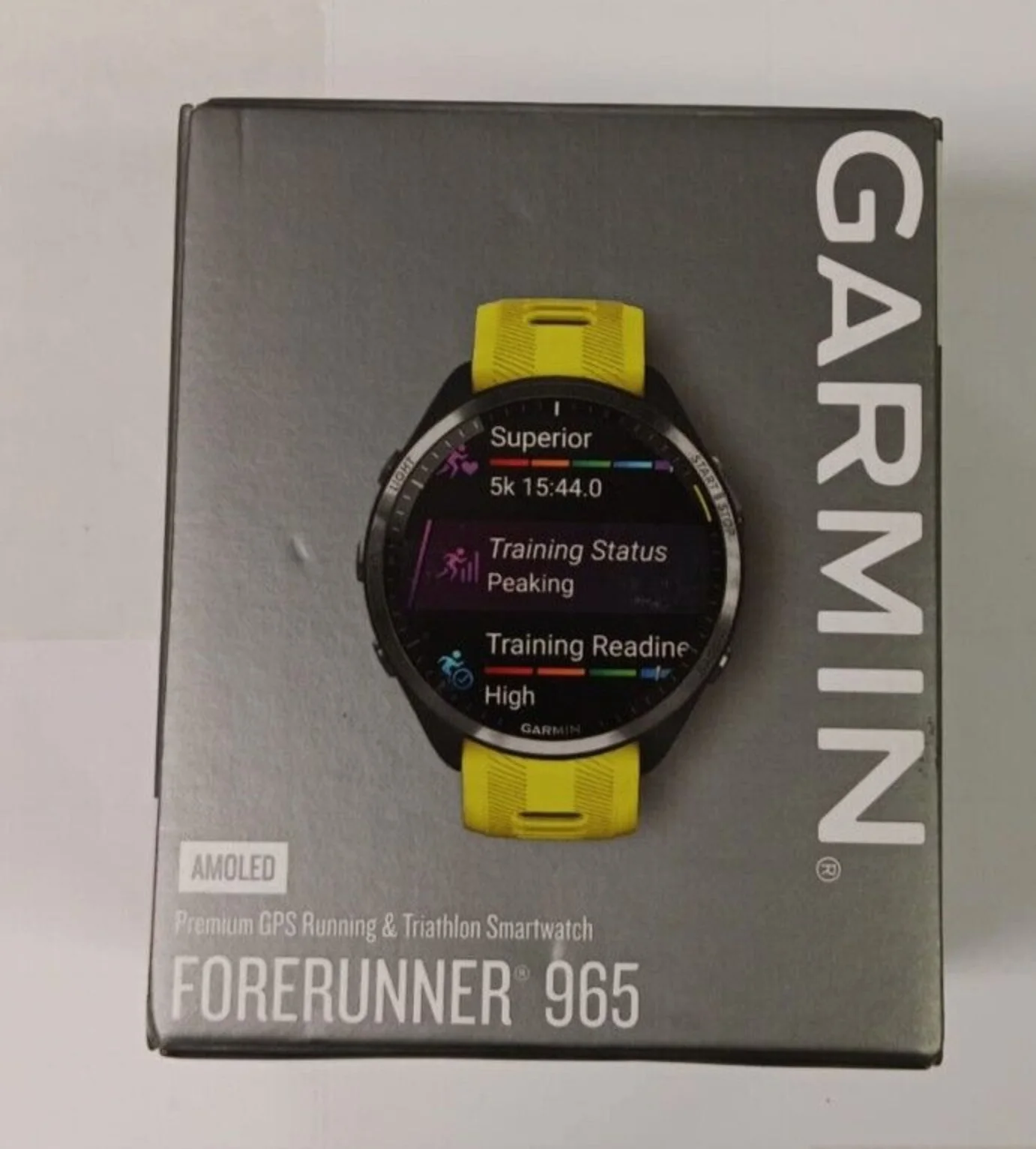 Hot New Garmin Amoled Forerunner 965 Smartwatch Athlete GPS Watch