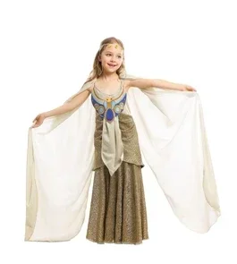 

Children's Carnival Cosplay Goddess Athena Costume