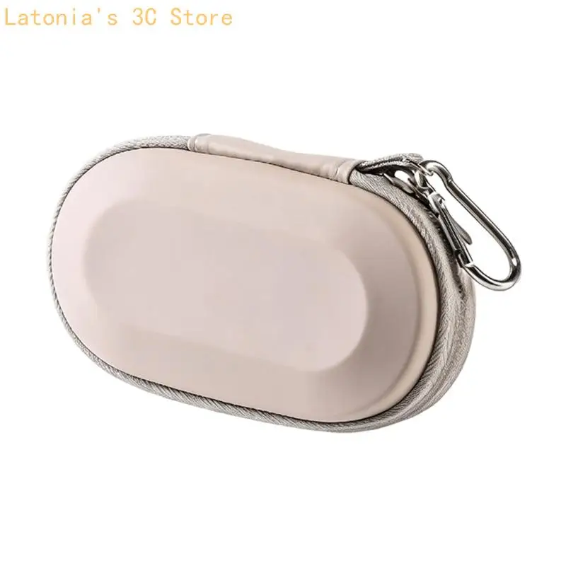 Travel Mouse Carrying Case with Hard Shell Storage, Full Wrap Fastener, and Upper Pocket Area for GPW 3/4/5 Daily Gear Carry