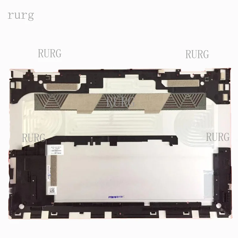 R+ – Suitable for HP ENVY X360 15-DR1007TX 1006TX L53530-001 laptop, D-shell, silver color