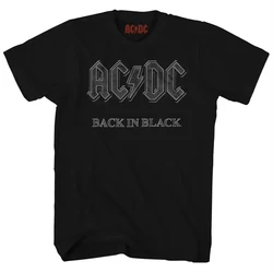 2024 New Ac 1975 Dc Black Men Women T Shirt Hot Sale Summer Short Sleeves Hip Hop Streetwear T-shirt Hipster Korea Style Tees