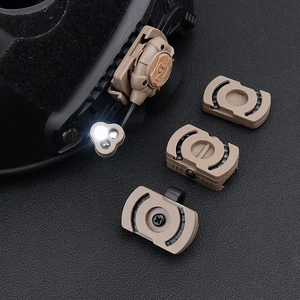 WADSN Airsoft Mũ bảo hiểm Princeton Light Softair Lantern ir Red Dot LED LED TEC MPLS 3 LED LIGHT RIFLE Đèn súng trường 6 Ánh sáng súng trường chính - №6