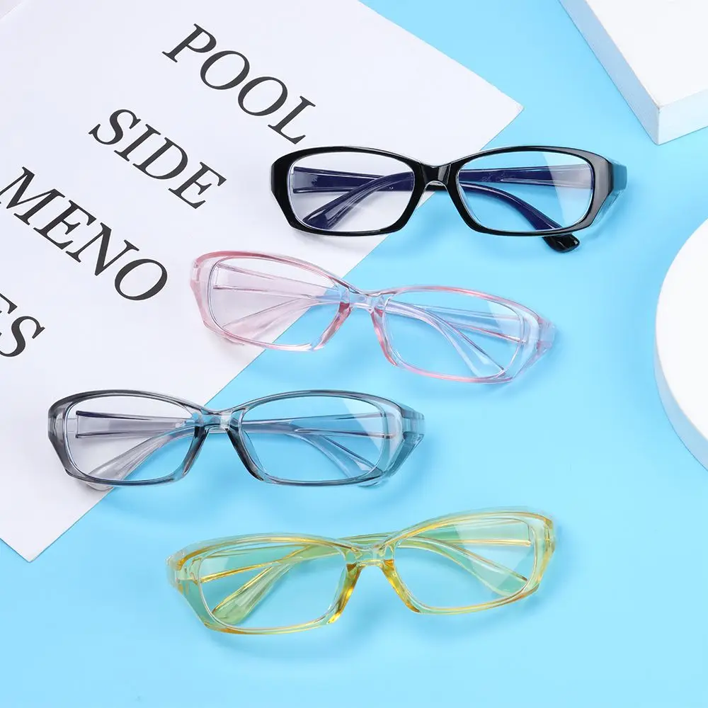 

Women Side Shields Anti Fog Optical Eyewear Presbyopia Eyeglasses Safety Goggles Anti-blue Light Reading Glasses