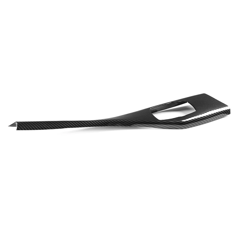 for BMW 1 Series F20 F21 2012-2018 2 Series F22 F23 Carbon Fiber Central Control Multimedia Button Panel Frame Cover LHD - Image 6