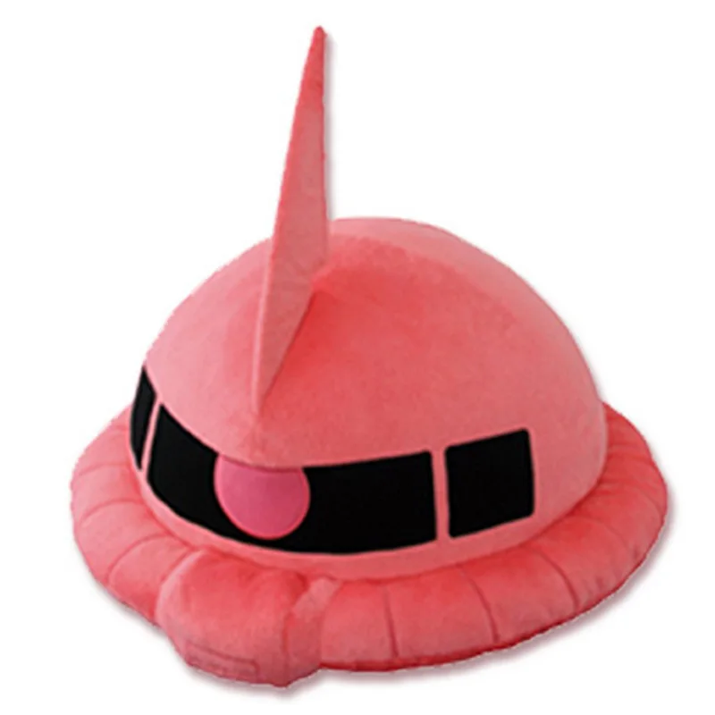 Figura de acción de Gundam Ms-06F Zaku Ii, muñeco de peluche corto, almohada, Kit de garaje, juguetes para niños, regalo, 40Cm