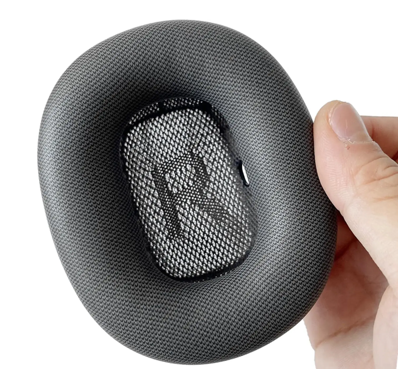 Replacement Ear Cushions for AirPods Max Headphones, Protein Leather Earpads with Magnet