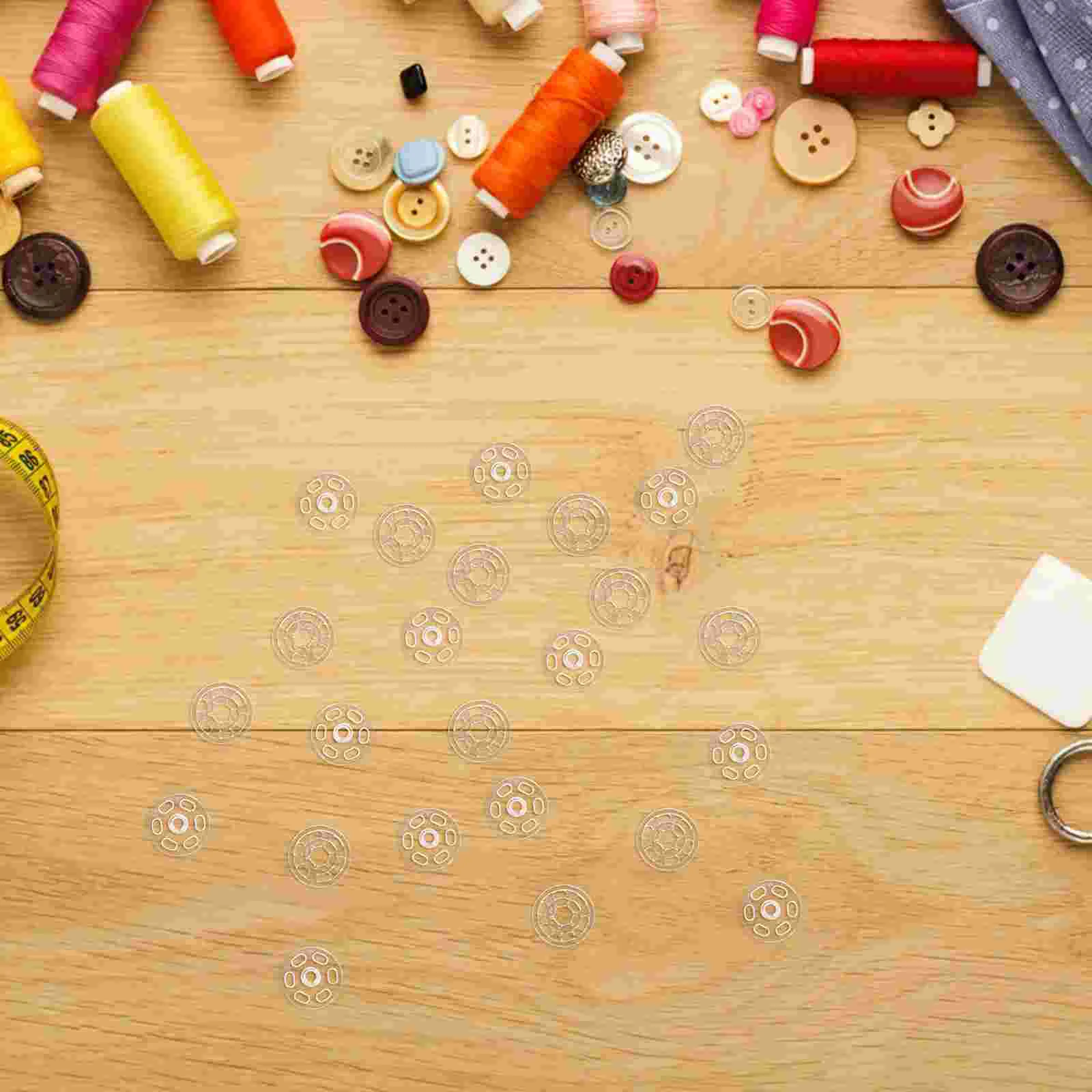 Baju Putih wanita, 100 buah kancing atas Extender kemeja kancing tidak terlihat