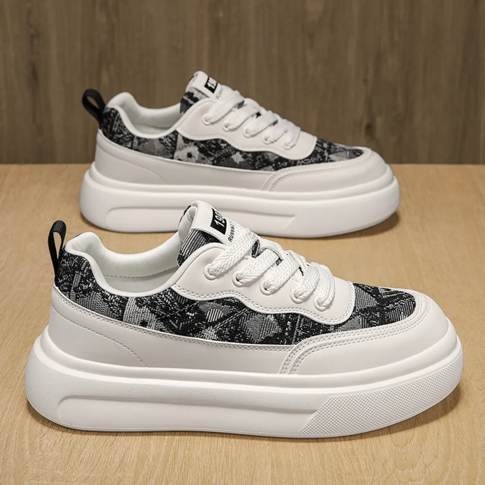 

Man Walking Shoes Footwear Thick Sole Brand Men Casual Shoes Fashion Sneakers Male Luxury Shoes Outdoor Sport Shoes