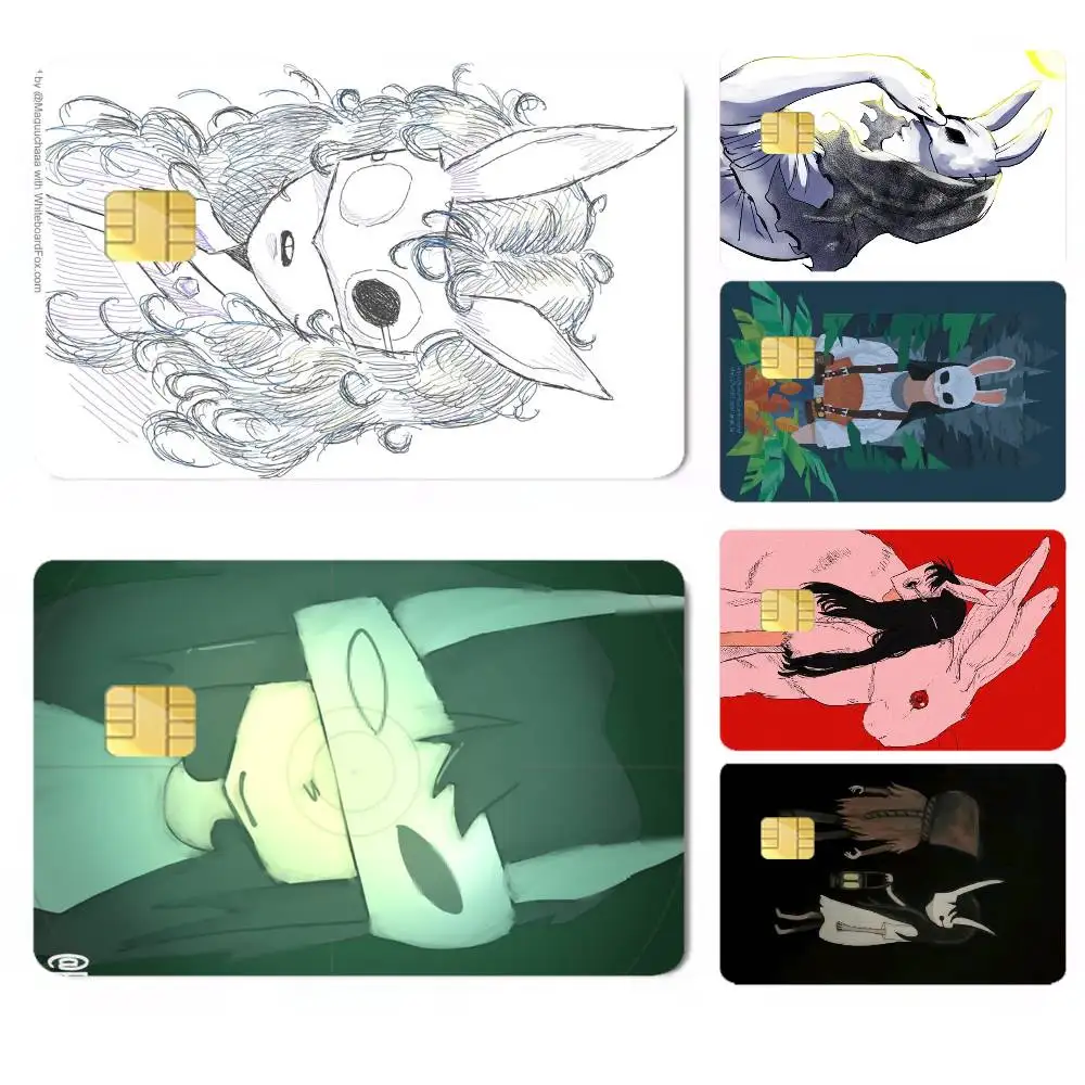 Horror Art game Reanimal-l High Definition Matte PVC Film Tape | For Credit Card, Debit Card Stickers & Gift Decoration